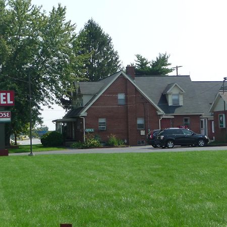 Red Rose Motel Elizabethtown Exterior foto