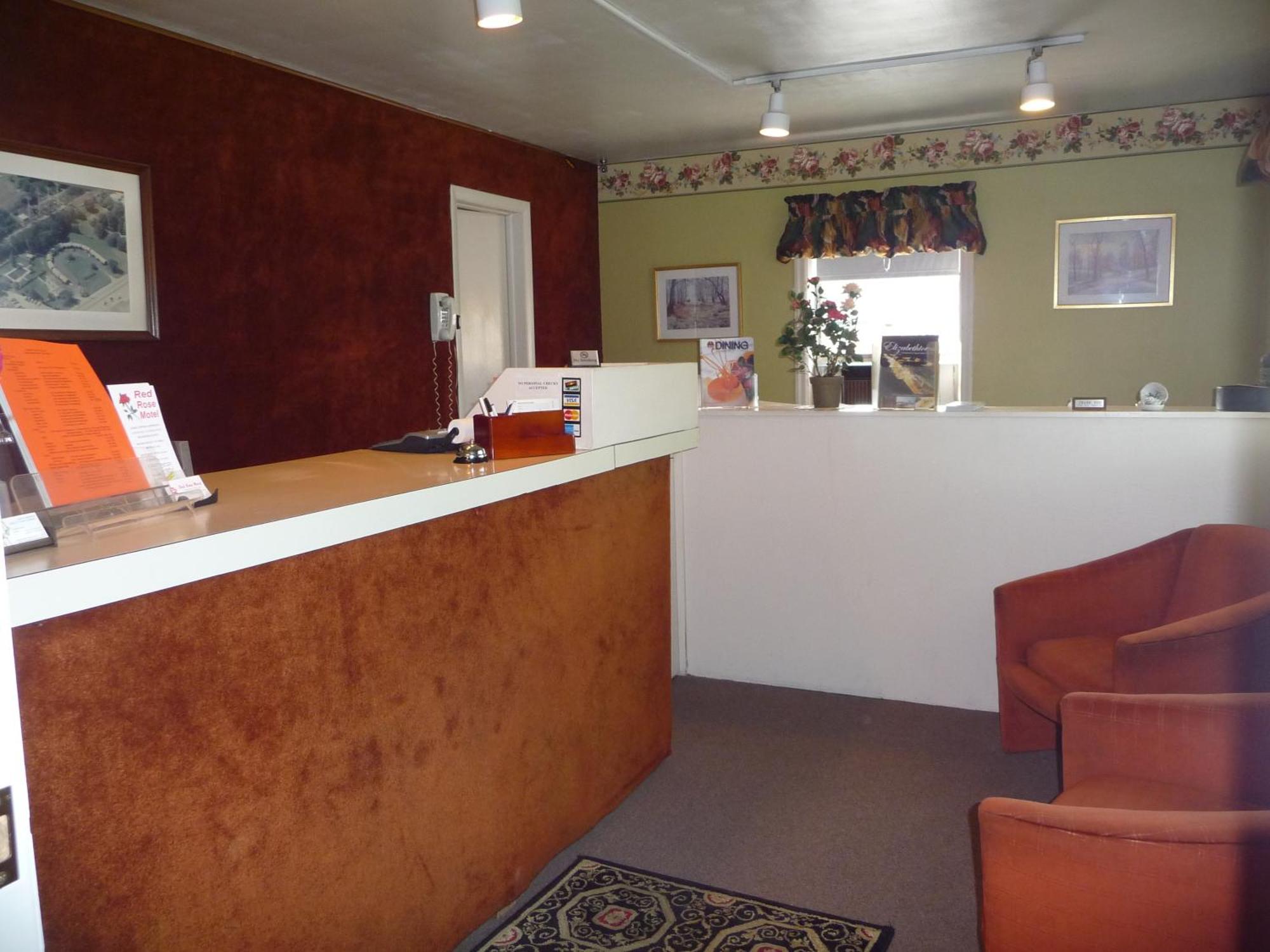 Red Rose Motel Elizabethtown Exterior foto