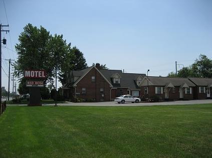 Red Rose Motel Elizabethtown Exterior foto