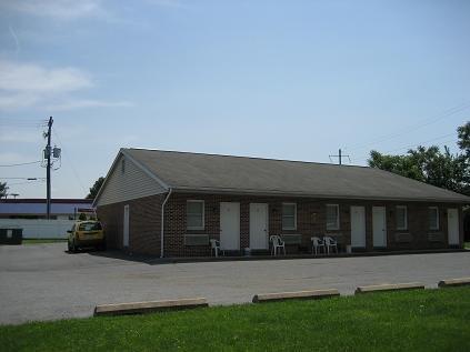 Red Rose Motel Elizabethtown Exterior foto